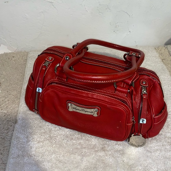 Sofia Caperell Red Hand Bag - Picture 15 of 17
